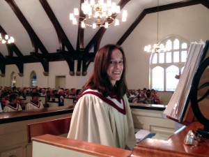 Barbara Byrd is Organist and Choir Director at Graham Presbyterian Church.