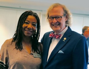 Karen Howard and Bob Byrd, 2018.