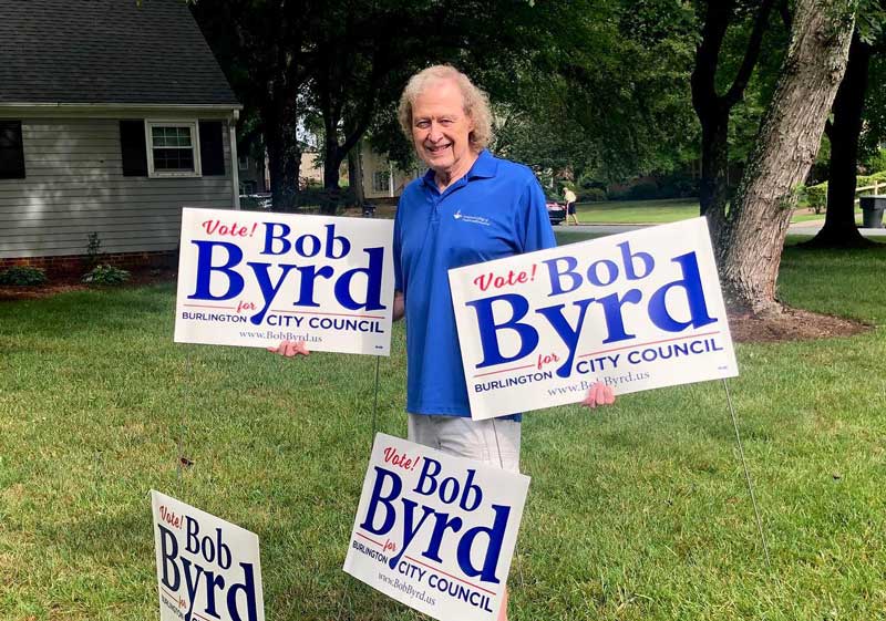 yard signs